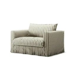 Le Grand Air Nou Love Seat Linne, Gentle Ribbon
