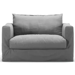 Le Grand Air Nou Love Seat Bomull, Ljusgrå