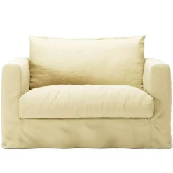 Le Grand Air Nou Love Seat Linne, Morning Glow