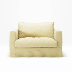 Le Grand Air Nou Love Seat Linne, Morning Glow