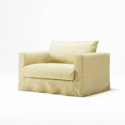 Le Grand Air Nou Love Seat Linne, Morning Glow