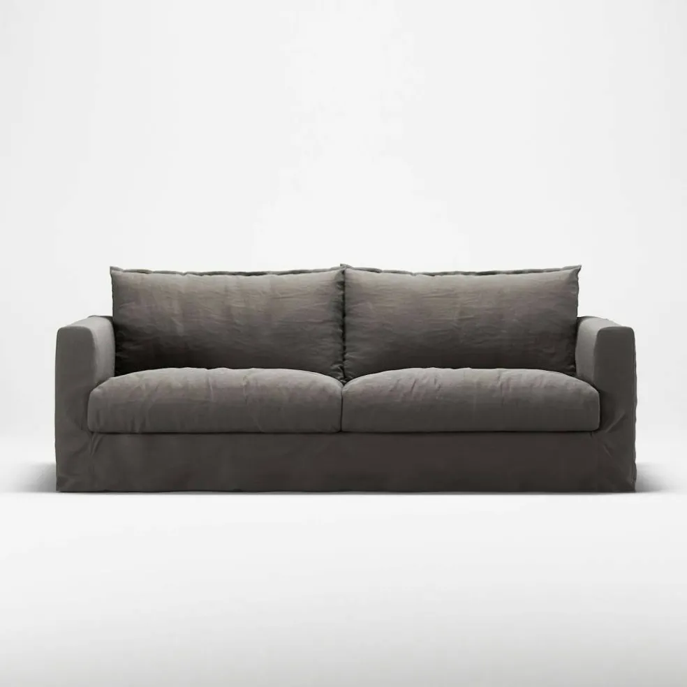 Le grand Air Nou 3-Sitssoffa Linne, Smokey Granite