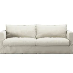 Le grand Air Nou 3-Sitssoffa Linne, Creamy White