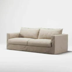 Le Grand Air Nou 3-Sitssoffa Bomull, Beige