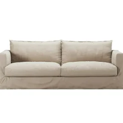 Le Grand Air Nou 3-Sitssoffa Bomull, Beige