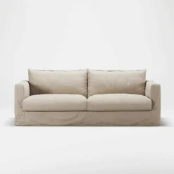 Le Grand Air Nou 3-Sitssoffa Bomull, Beige