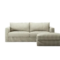 Le grand Air Nou 3-Sitssoffa Linne, Gentle Ribbon