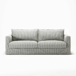 Le grand Air Nou 3-Sitssoffa Linne, Ash Stripe