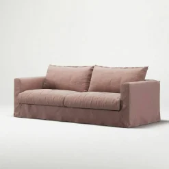 Le grand Air Nou 3-Sitssoffa Linne, Tender Blush