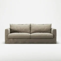 Le grand Air Nou 3-Sitssoffa Linne, Savage Linen