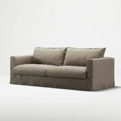 Le grand Air Nou 3-Sitssoffa Linne, Savage Linen
