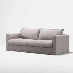 Le grand Air Nou 3-Sitssoffa Linne, Misty Grey
