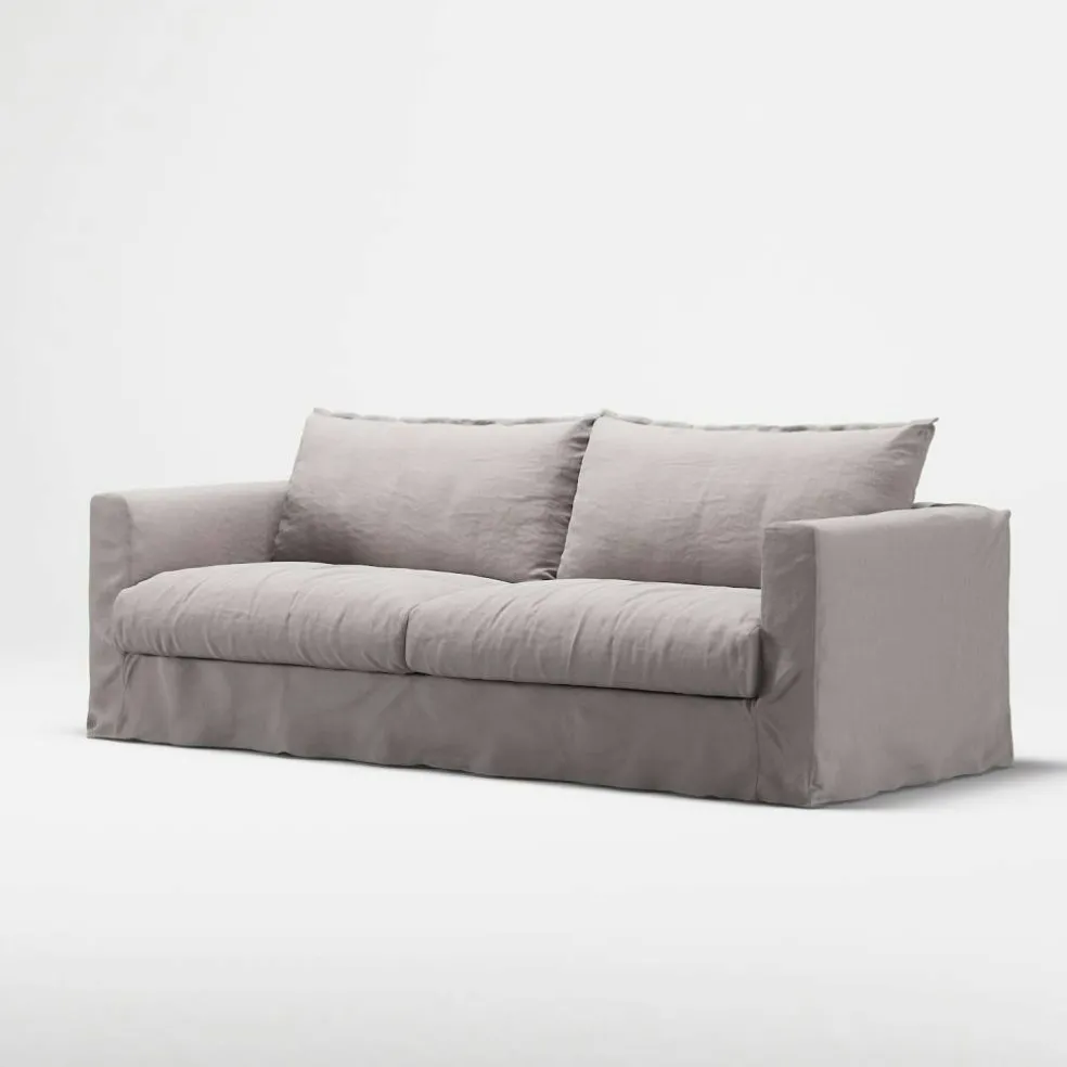Le grand Air Nou 3-Sitssoffa Linne, Misty Grey