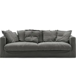 Le Grand Air 3-Sitssoffa Bomull, Limited Grey