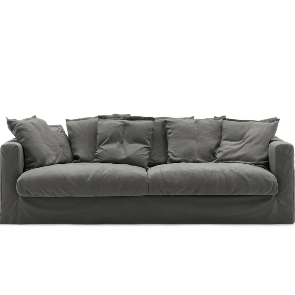 Le Grand Air 3-Sitssoffa Bomull, Limited Grey