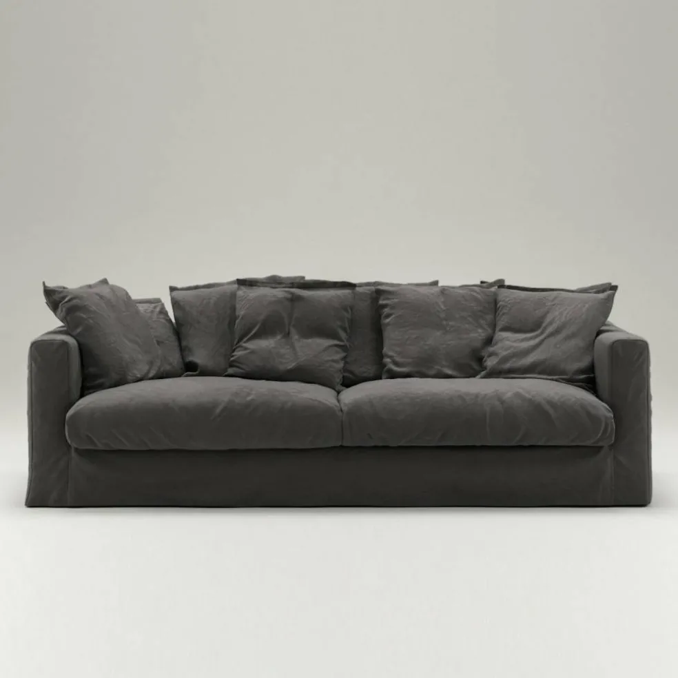 Le Grand Air 3-Sitssoffa Bomull, Limited Grey