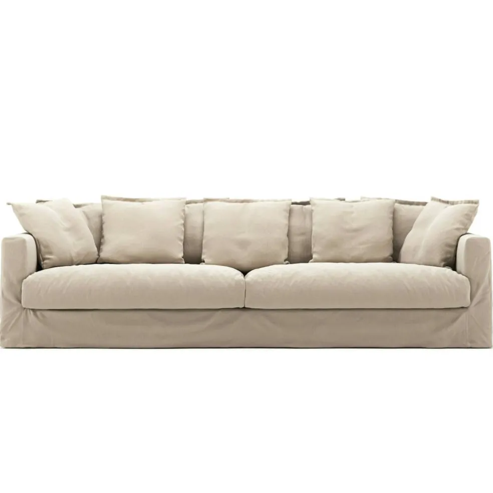 Le Grand Air 4-Sitssoffa Bomull, Beige