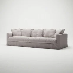 Le Grand Air 4-Sitssoffa Linne, Misty Grey