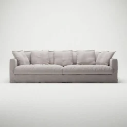 Le Grand Air 4-Sitssoffa Linne, Misty Grey