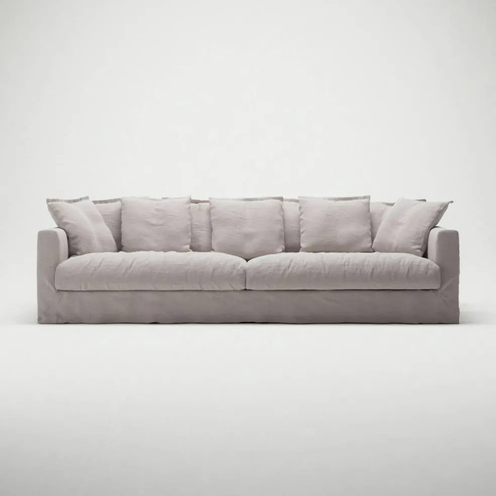 Le Grand Air 4-Sitssoffa Linne, Misty Grey