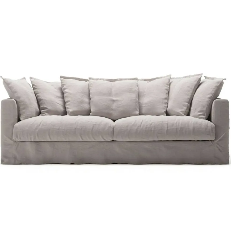 Le Grand Air 3-Sitssoffa Linne, Misty Grey