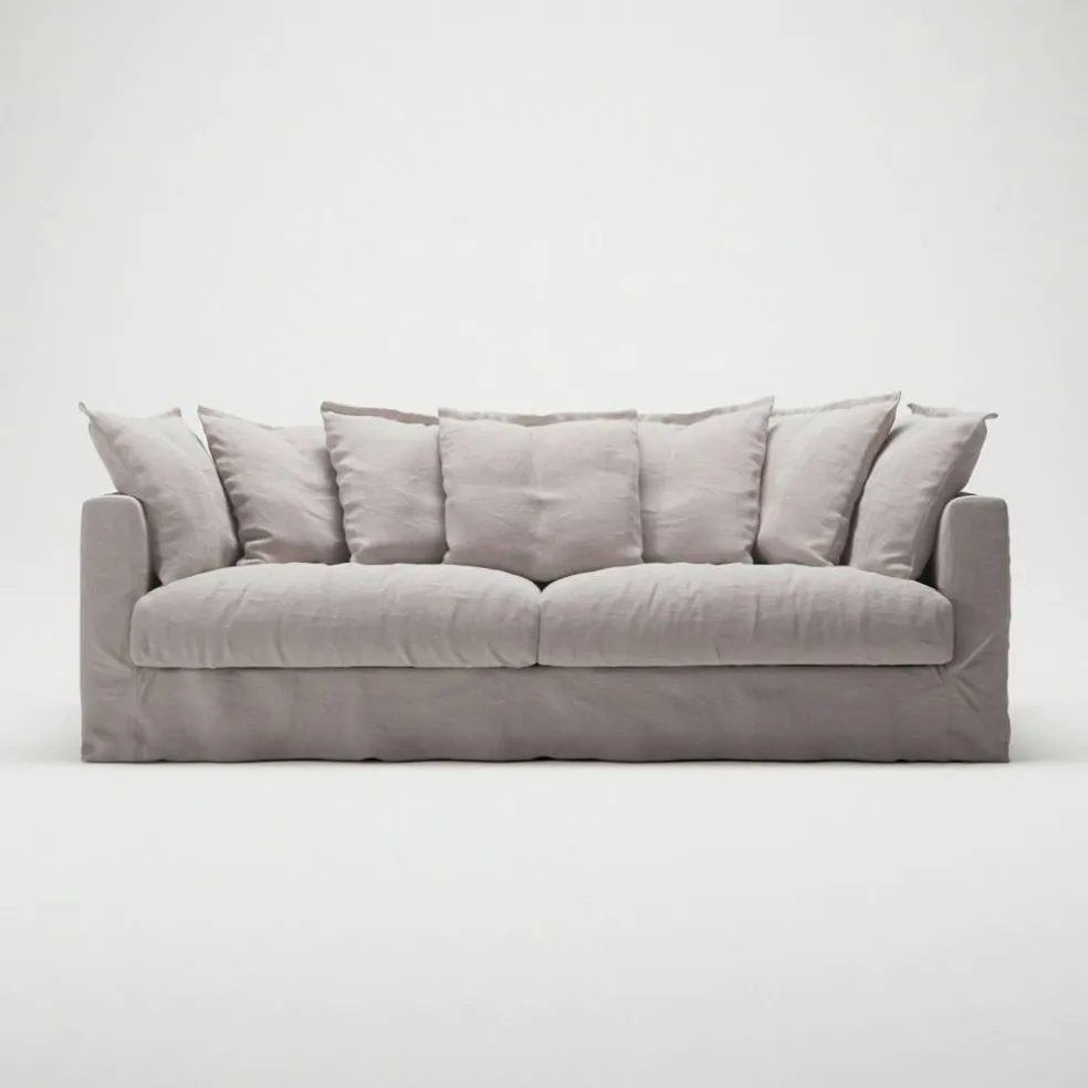 Le Grand Air 3-Sitssoffa Linne, Misty Grey