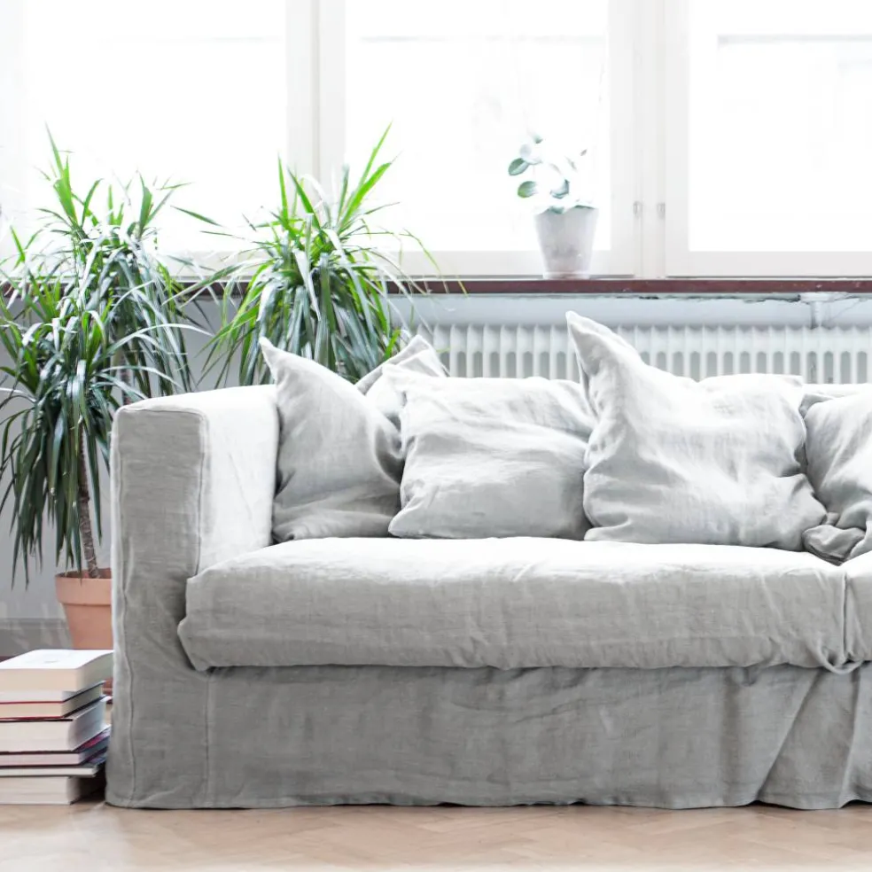 Le Grand Air 3-Sitssoffa Linne, Misty Grey