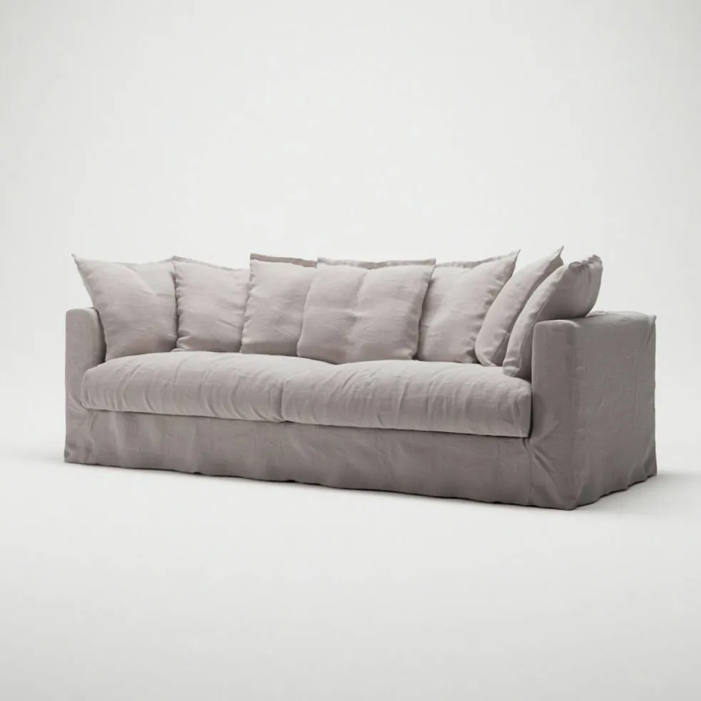 Le Grand Air 3-Sitssoffa Linne, Misty Grey