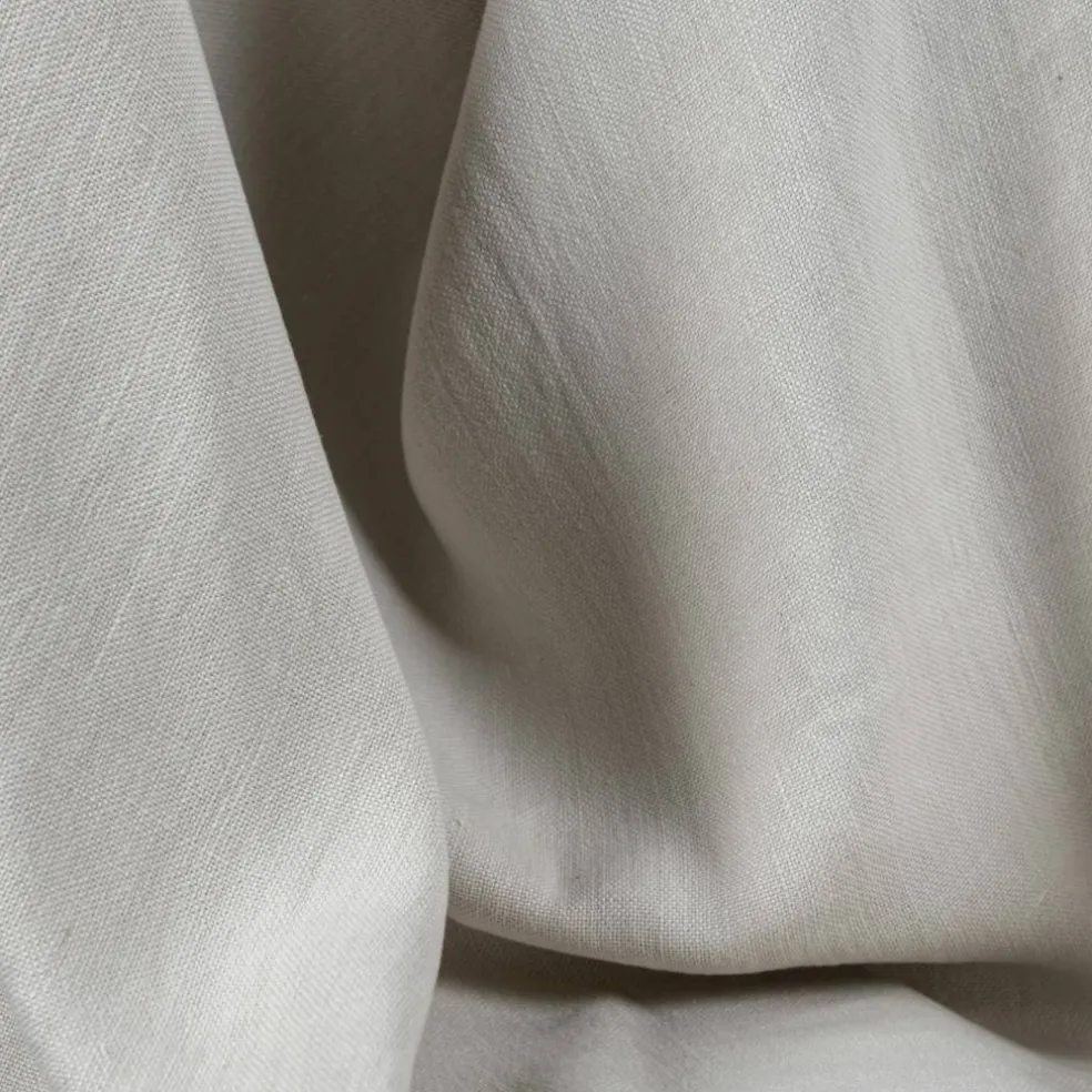 Le Grand Air 3-Sitssoffa Linne Divan Vänster, Creamy White