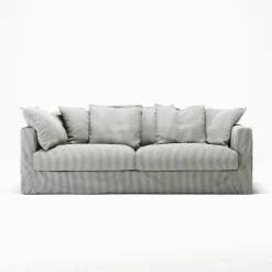 Le Grand Air 3-Sitssoffa Linne, Ash Stripe