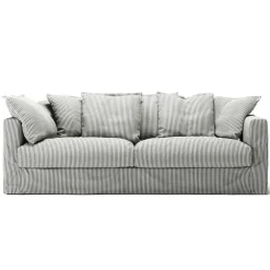 Le Grand Air 3-Sitssoffa Linne, Ash Stripe