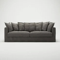 Le Grand Air 3-Sitssoffa Linne, Smokey Granite