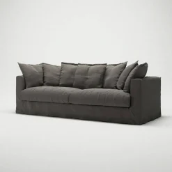 Le Grand Air 3-Sitssoffa Linne, Smokey Granite