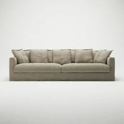Le Grand Air 4-Sitssoffa Linne, Savage Linen