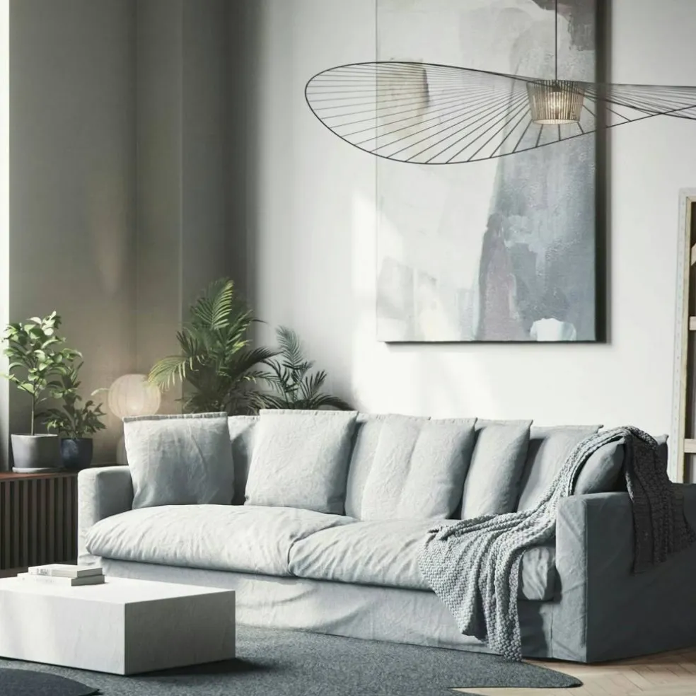 Le Grand Air 3-Sitssoffa Linne, Nordic Sky