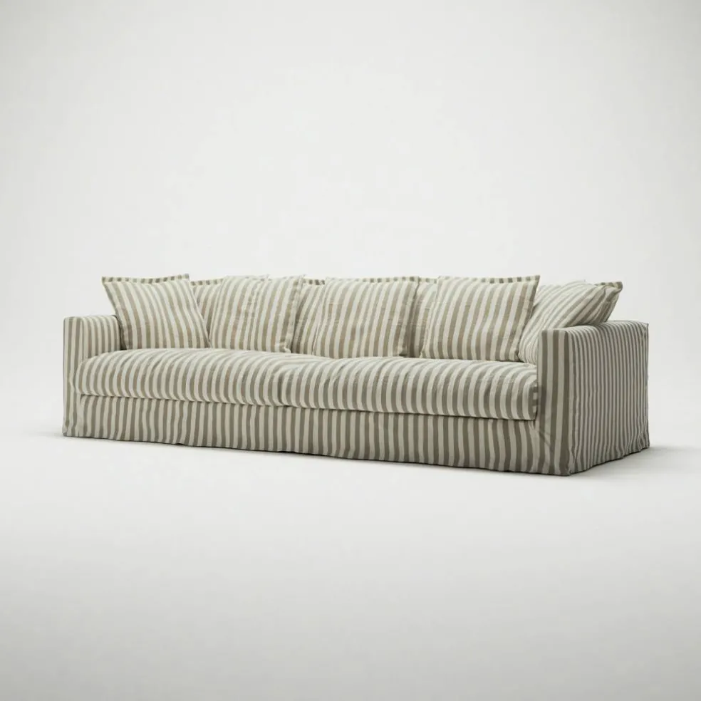 Le Grand Air 4-Sitssoffa Linne, Gentle Ribbon
