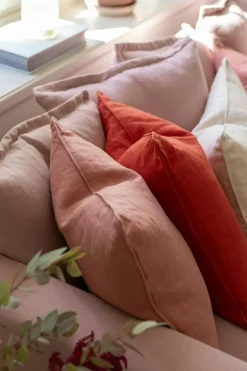 Le Grand Air 3-Sitssoffa Linne, Tender Blush