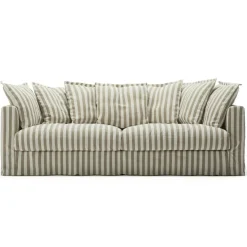 Le Grand Air 3-Sitssoffa Linne, Gentle Ribbon