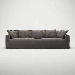 Le Grand Air 4-Sitssoffa Linne, Smokey Granite