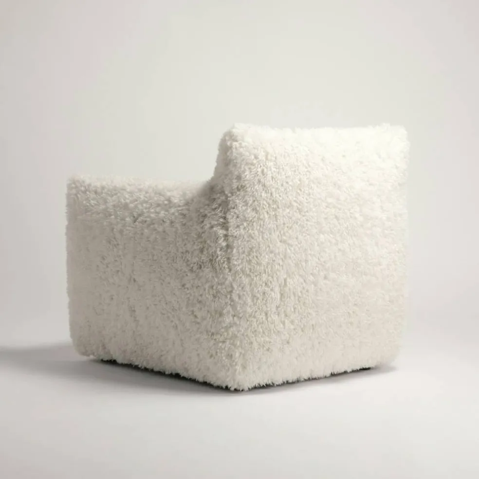 Le Petite Fåtölj, Arctic White