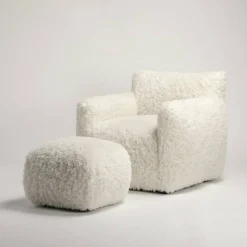 Le Petite Fåtölj, Arctic White