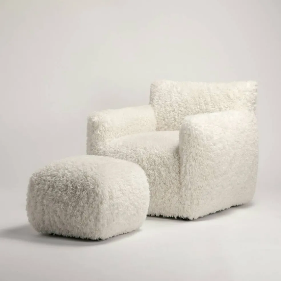 Le Petite Fåtölj, Arctic White