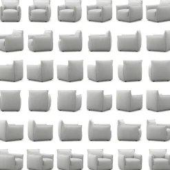 Le Petite Fåtölj, Pacific white