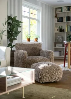 Le Petite Fåtölj, Soft Taupe