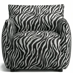 Le Petite Fåtölj Zebra, Svart / Vit