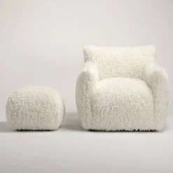 Le Petite Sittpuff, Arctic White