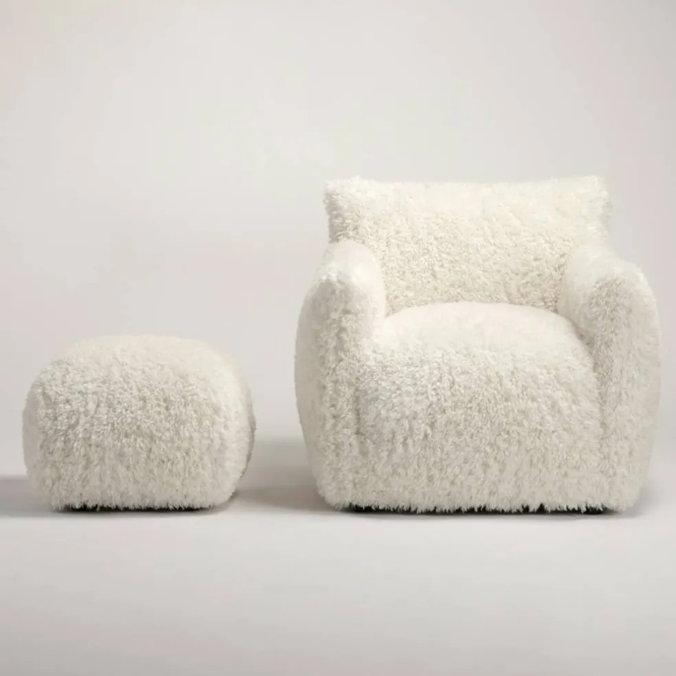 Le Petite Sittpuff, Arctic White