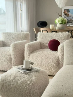 Le Petite Sittpuff, Arctic White