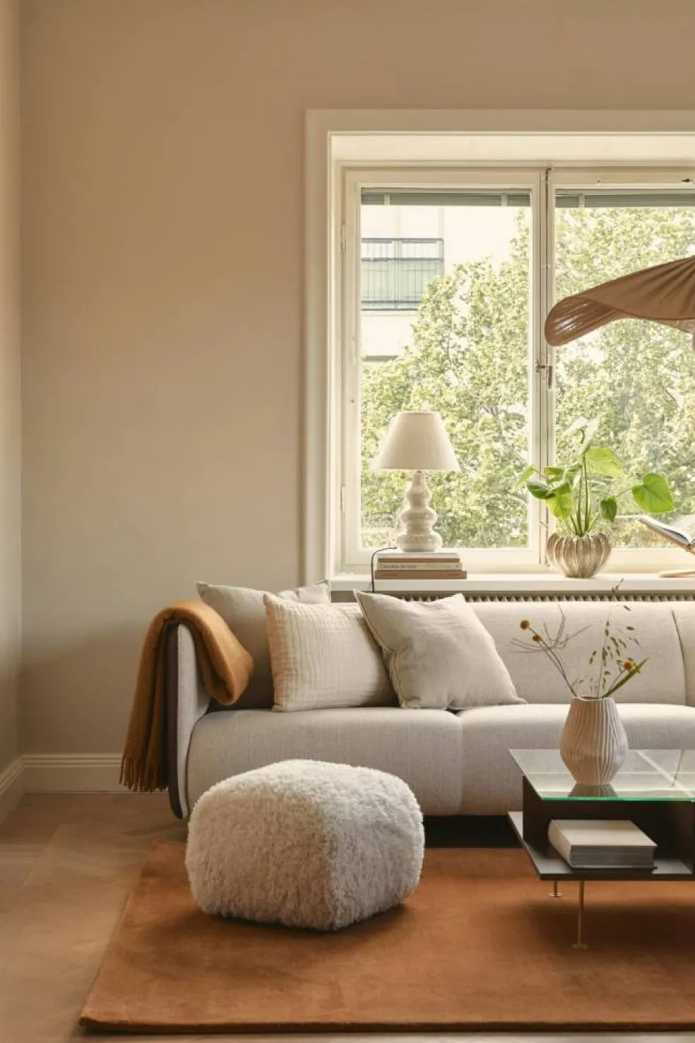 Le Petite Sittpuff, Arctic White