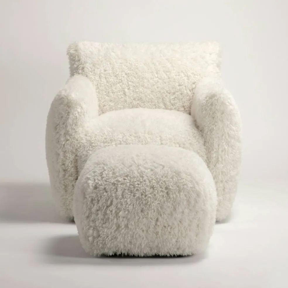 Le Petite Sittpuff, Arctic White